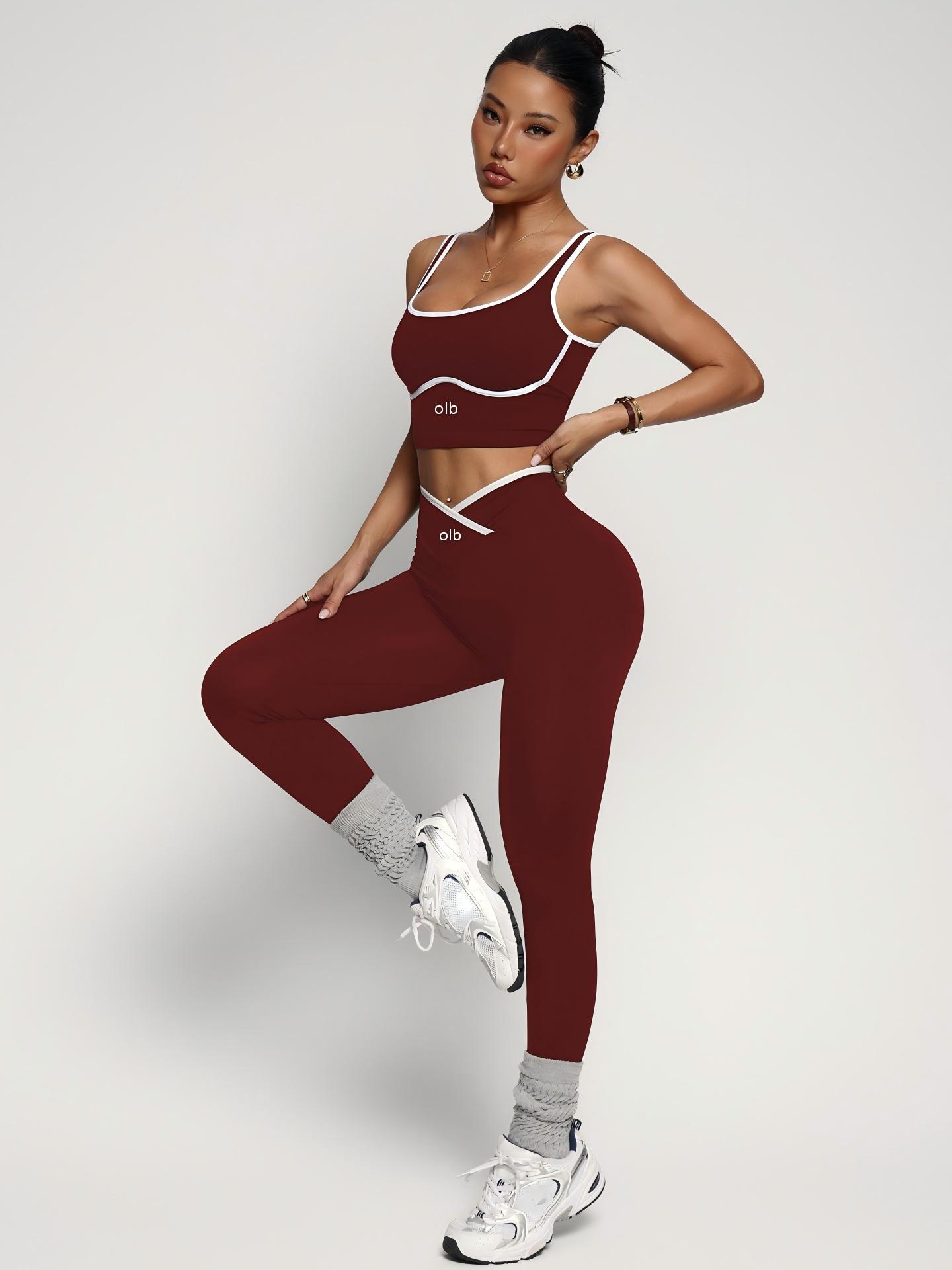 2-piece new sports bra vest pa - огляд і ціна Yoga Strap Cotton