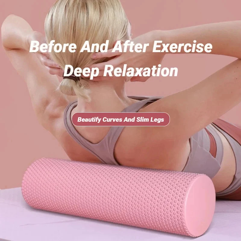 Hexagonal EVA Foam Yoga Roller - огляд і ціна Pilates Yoga Equipment