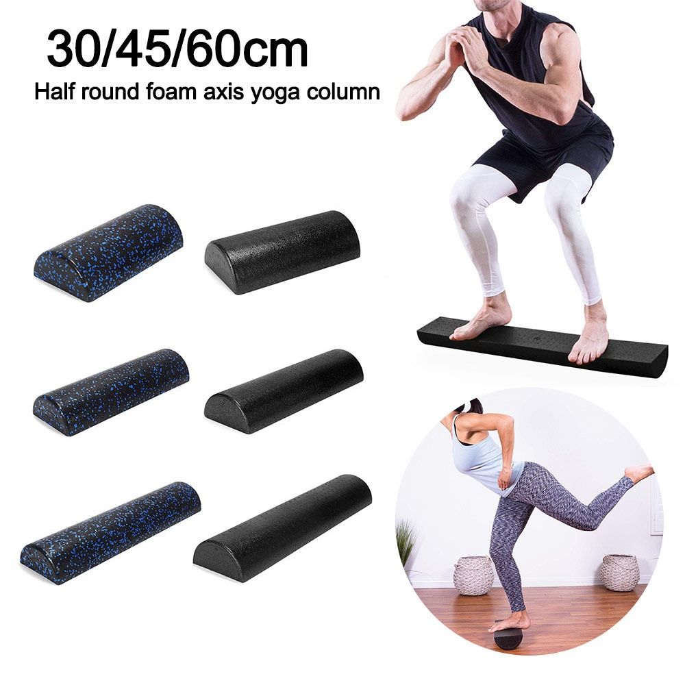New 30/45/60cm EPP Foam Roller - огляд і ціна Pilates Yoga Equipment