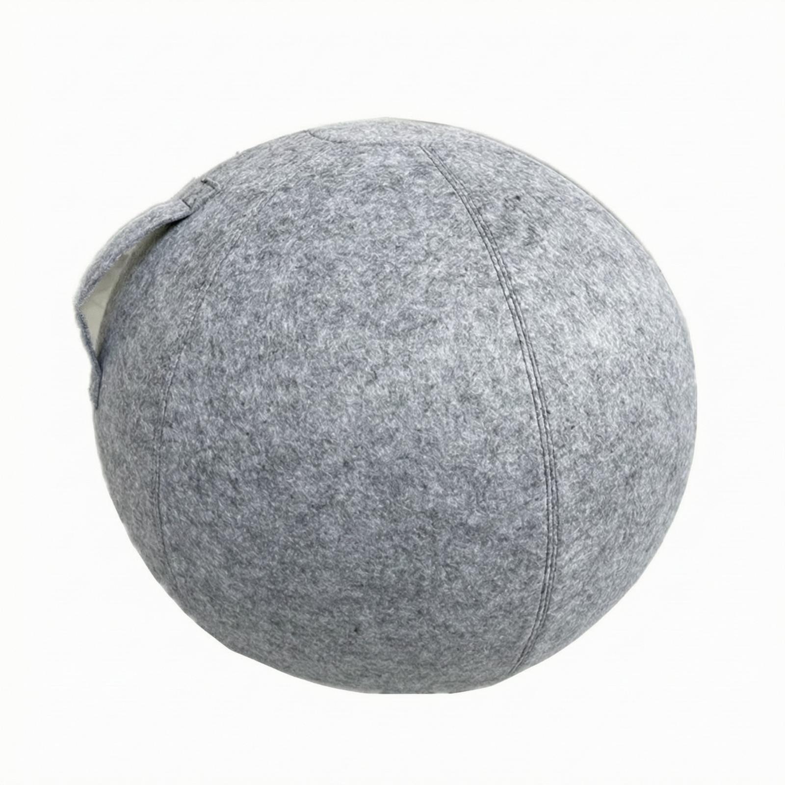 Felt Yoga Ball Cover with Hand - огляд і ціна Pilates Yoga Ball Workout