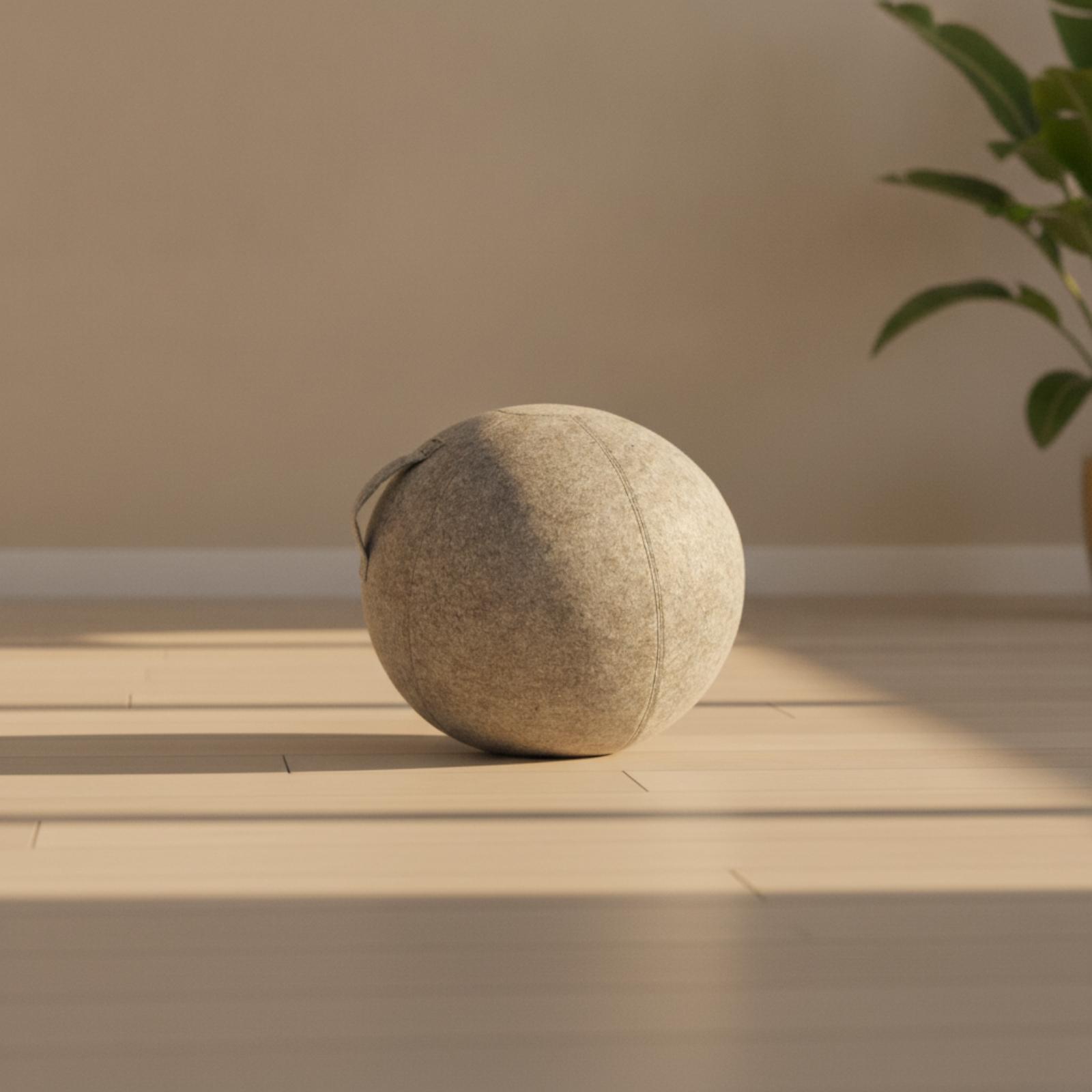 Felt Yoga Ball Cover with Hand - огляд і ціна Pilates Yoga Ball Workout