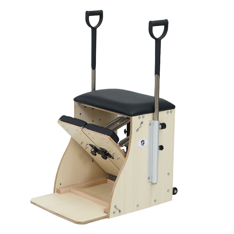 DEREN Stable Wooden Wunda Pila - огляд і ціна Pilates Chair Wunda