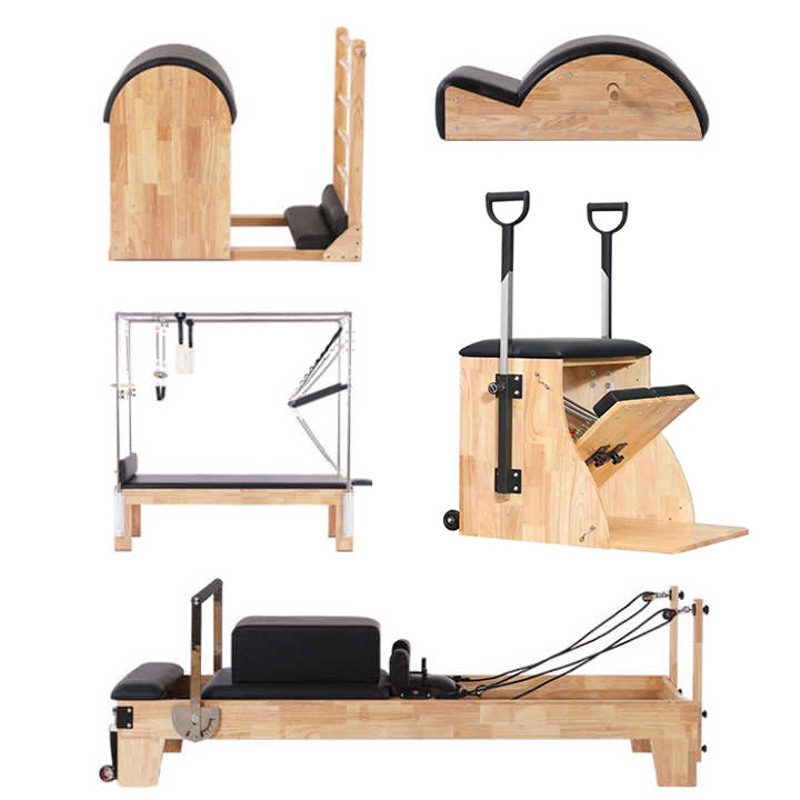DEREN Stable Wooden Wunda Pila - огляд і ціна Pilates Chair Wunda