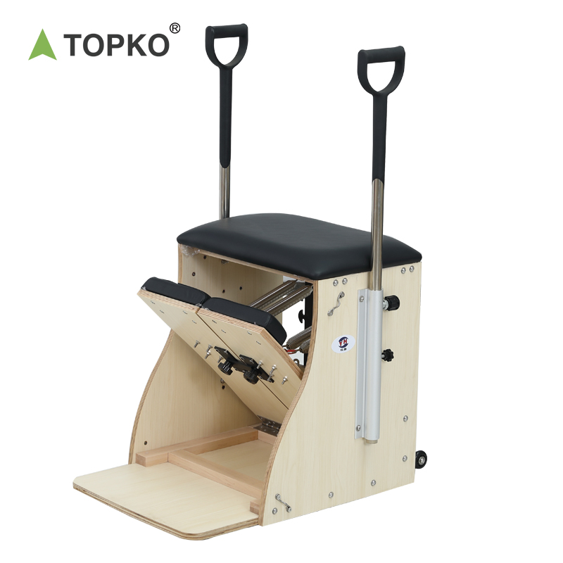 DEREN Stable Wooden Wunda Pila - огляд і ціна Pilates Chair Wunda