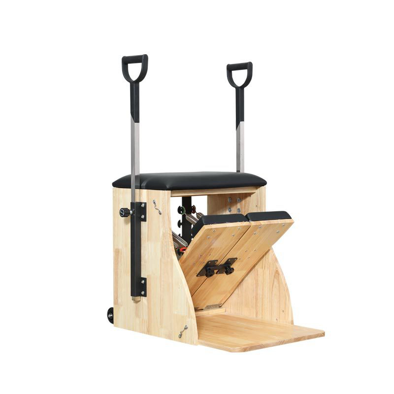 DEREN Stable Wooden Wunda Pila - огляд і ціна Pilates Chair Wunda