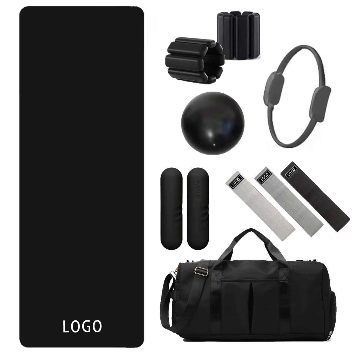 Custom Logo Gym Yoga Ball & Ci - огляд і ціна Pilates Yoga Ring