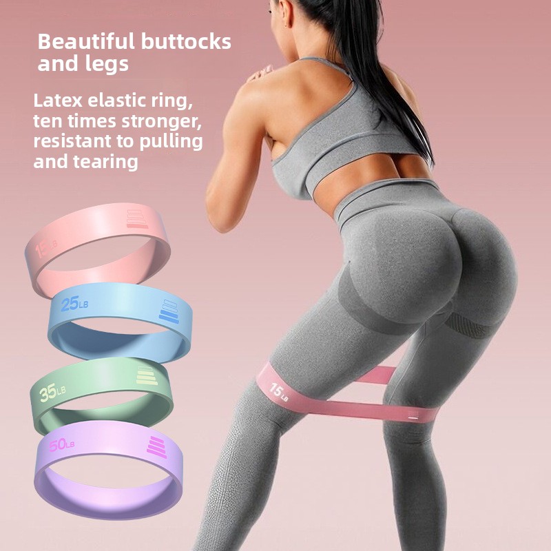 15LB-50LB Yoga Elastic Ring Di - огляд і ціна Difference Pilates And Yoga