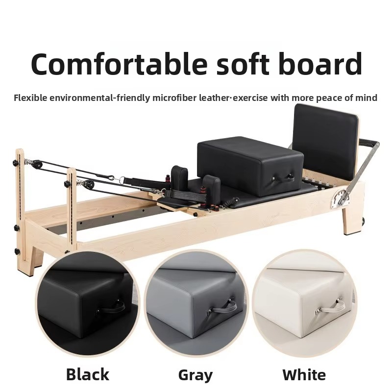 High-quality Maple Pilates Ref - огляд і ціна Pilates Reformer Spring
