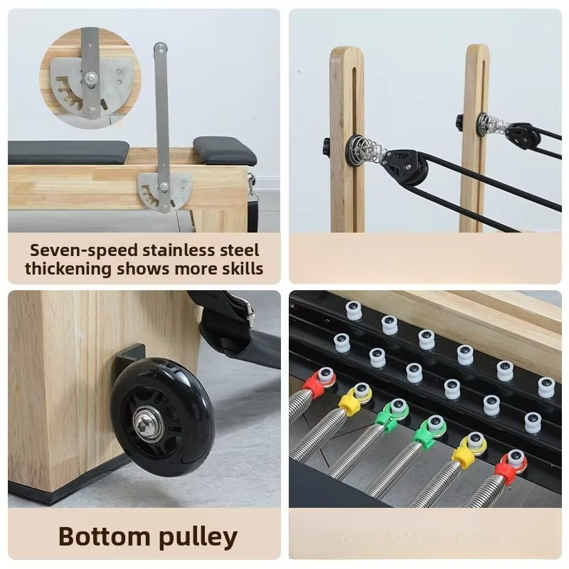 High-quality Maple Pilates Ref - огляд і ціна Pilates Reformer Spring