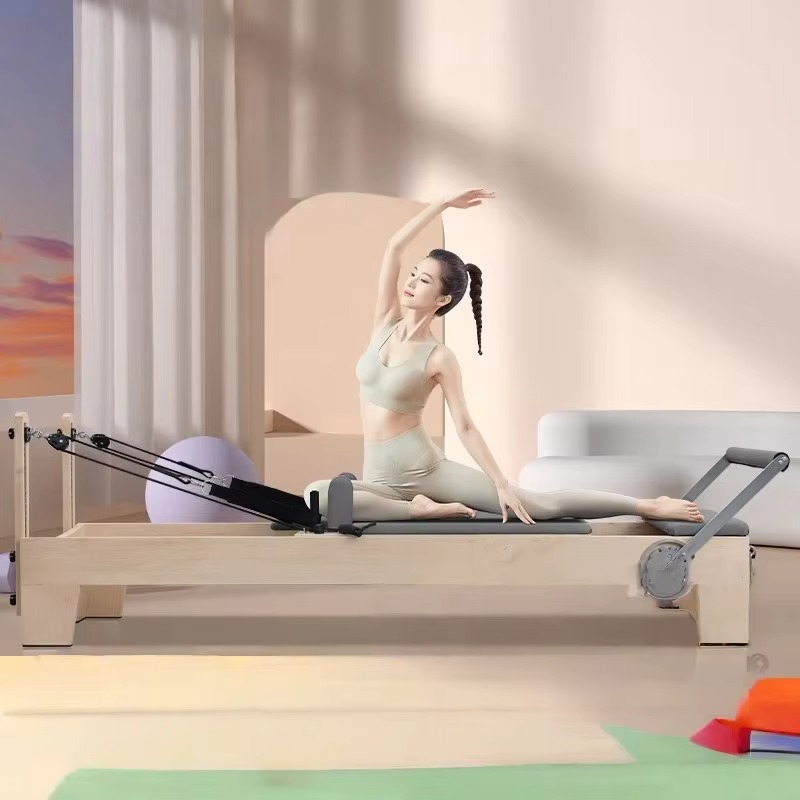 High-quality Maple Pilates Ref - огляд і ціна Pilates Reformer Spring