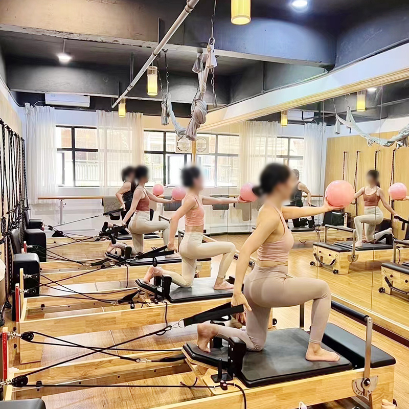 2025 Newest Pilates Reformer E - огляд і ціна Pilates Yoga Equipment