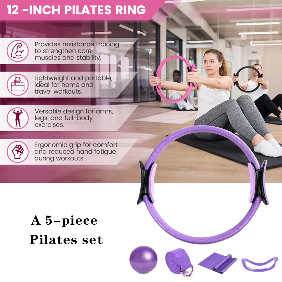 Customized LOGO 5-Piece Home G - огляд і ціна Pilates Yoga Ball Workout