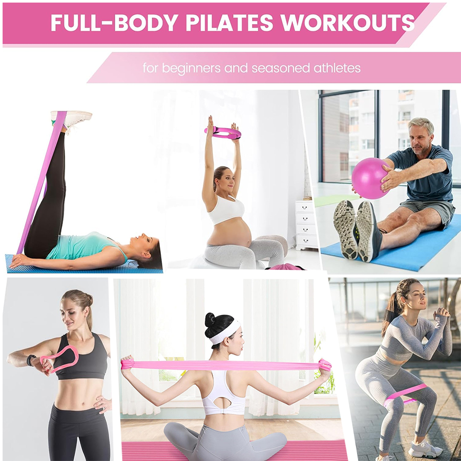 Customized LOGO 5-Piece Home G - огляд і ціна Pilates Yoga Ball Workout