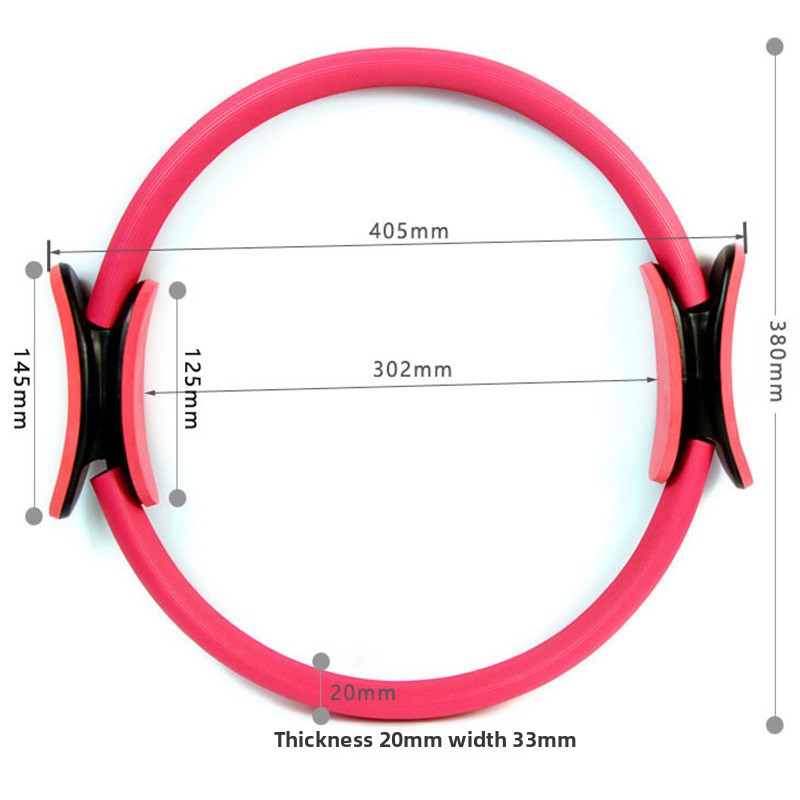 Yoga Pilates Circle | Body-Ton - огляд і ціна Pilates Yoga Ring