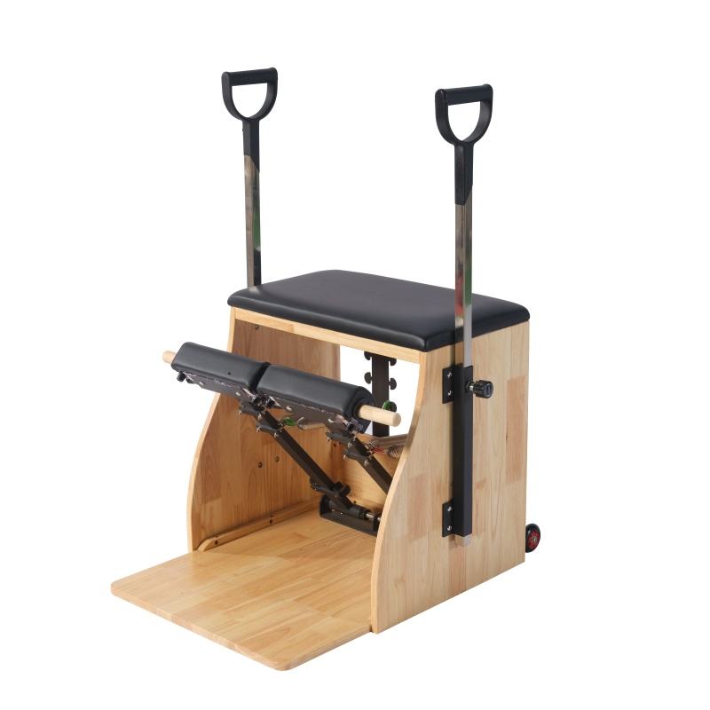 Custom Commercial Oak Wood Wun - огляд і ціна Pilates Chair Wunda