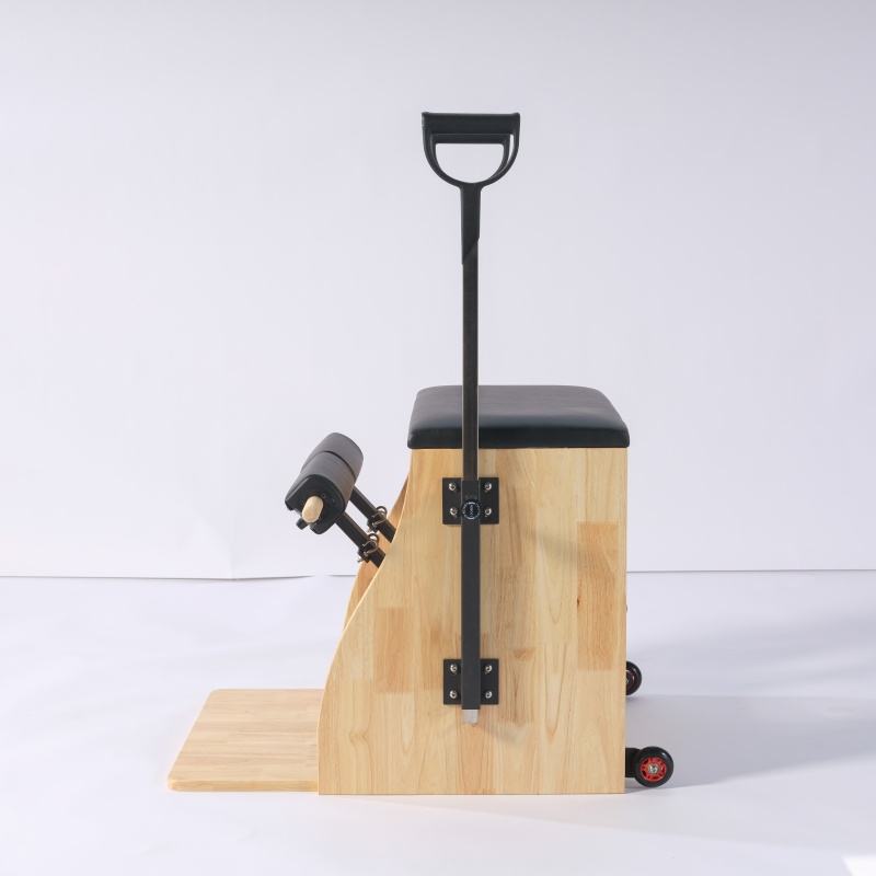 Custom Commercial Oak Wood Wun - огляд і ціна Pilates Chair Wunda