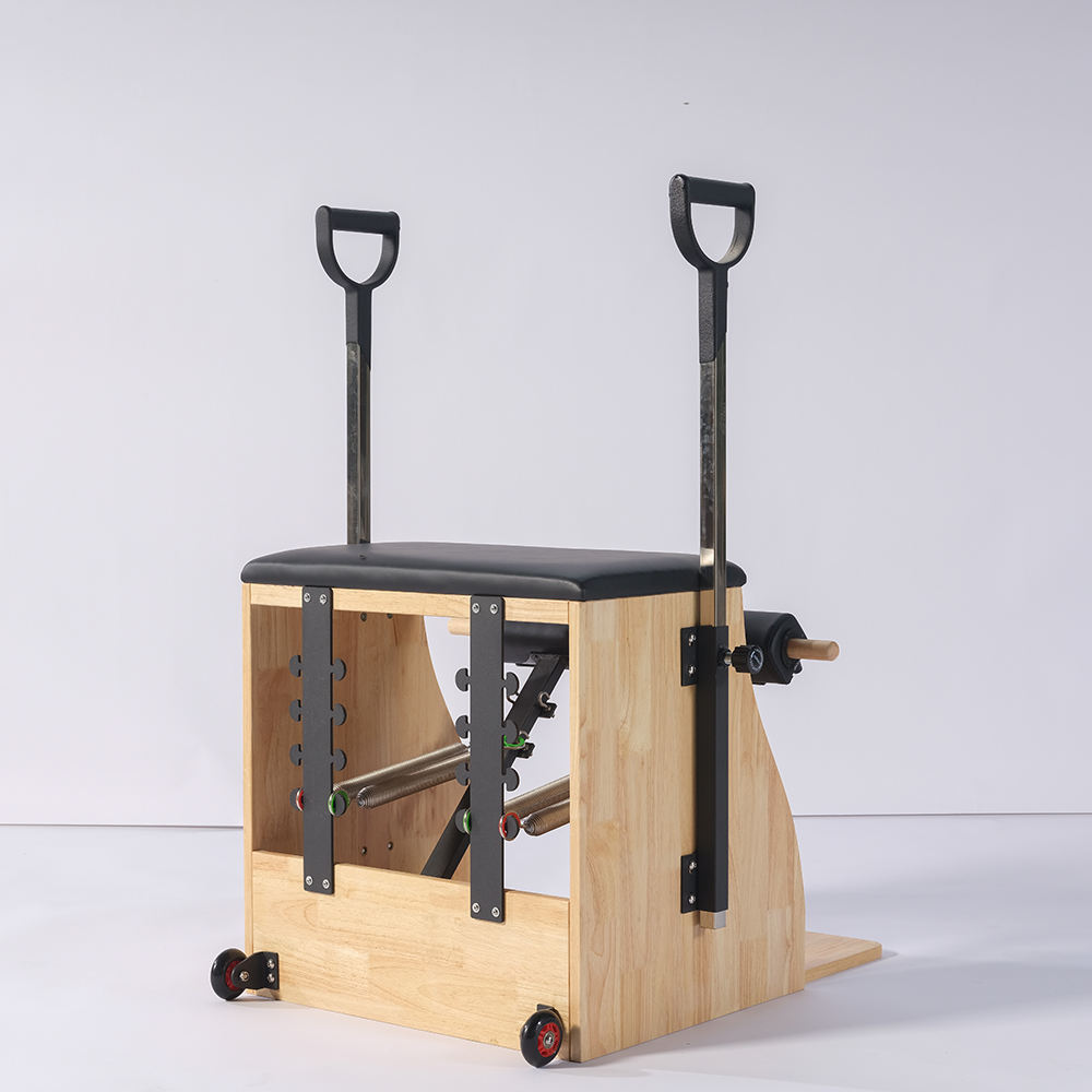 Custom Commercial Oak Wood Wun - огляд і ціна Pilates Chair Wunda