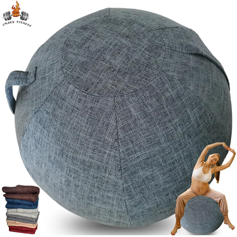 55/65/75cm Yoga Ball Protectiv - огляд і ціна Pilates Yoga Ball Workout