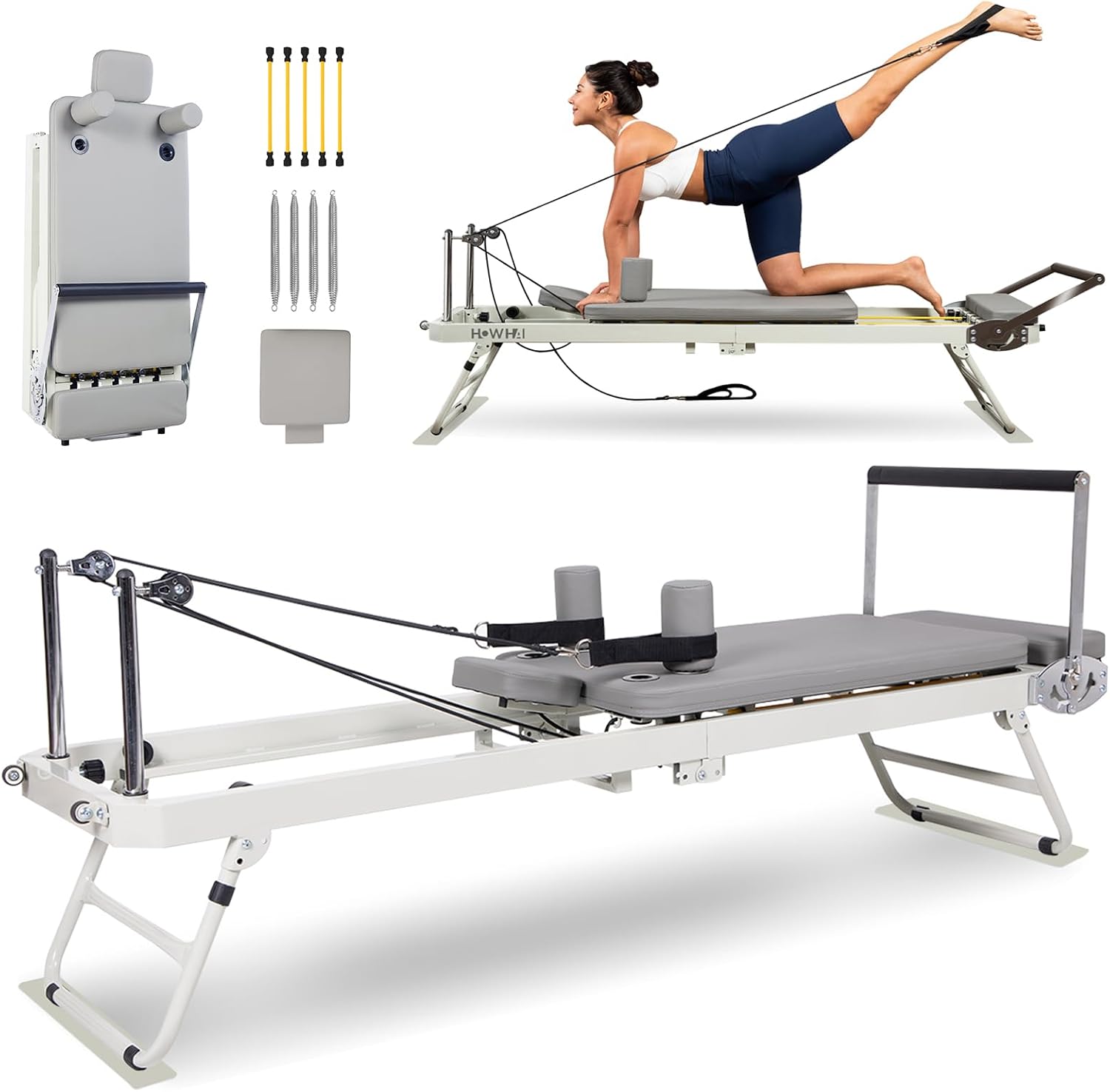 Pilates Reformer, Reformer Pil - огляд і ціна Pilates Reformer Spring