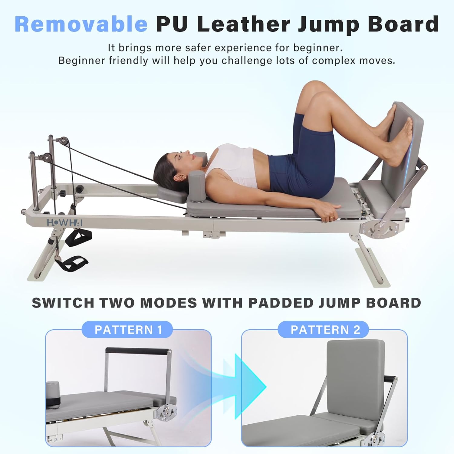Pilates Reformer, Reformer Pil - огляд і ціна Pilates Reformer Spring