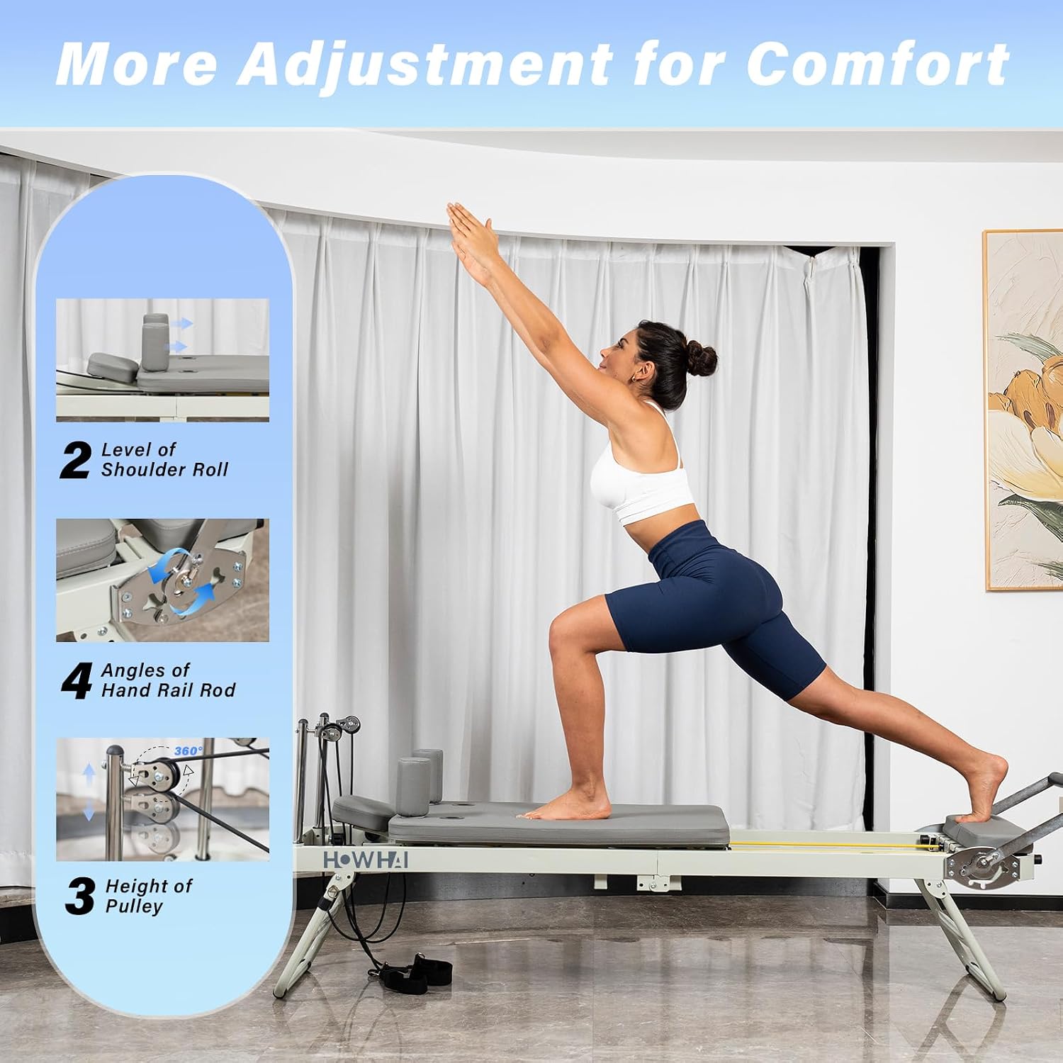 Pilates Reformer, Reformer Pil - огляд і ціна Pilates Reformer Spring