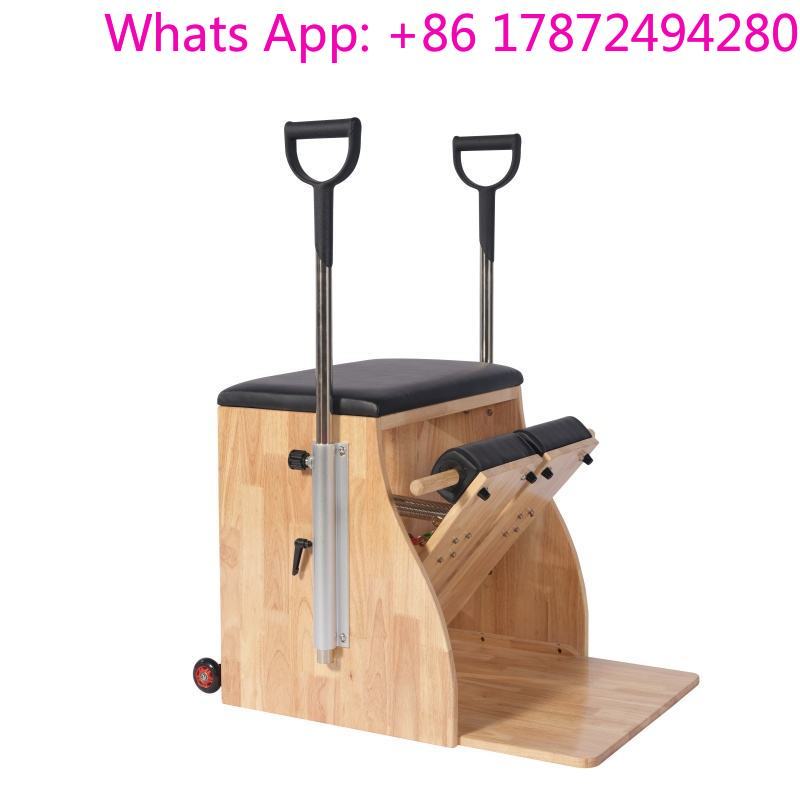 Commercial Oak Pilates Wunda C - огляд і ціна Pilates Chair Wunda