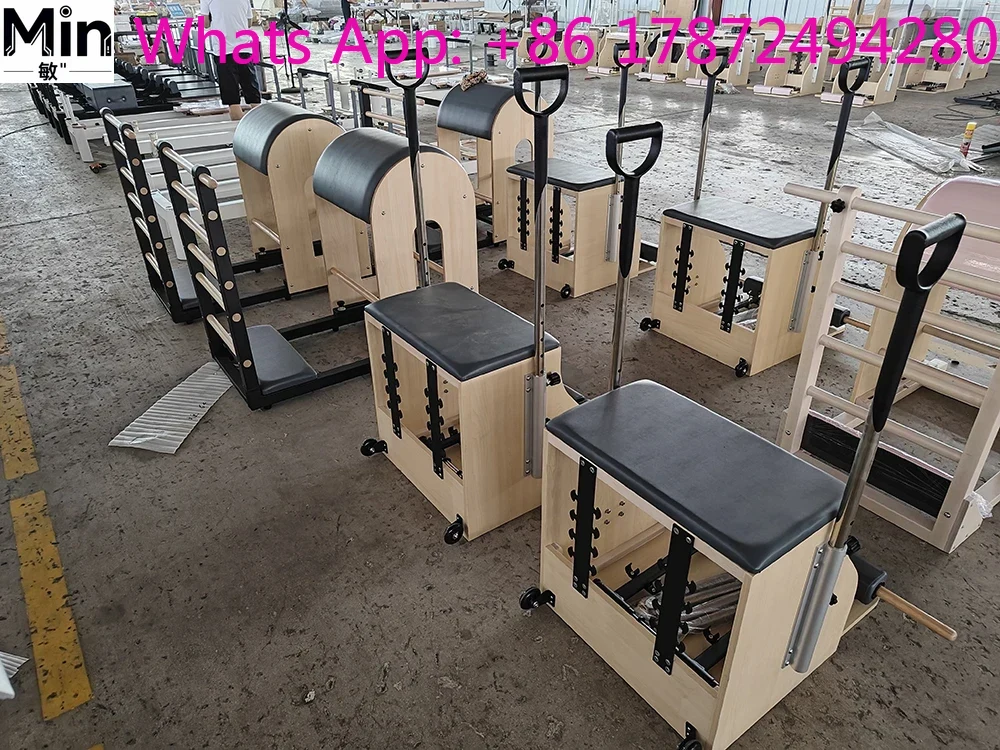 Commercial Oak Pilates Wunda C - огляд і ціна Pilates Chair Wunda