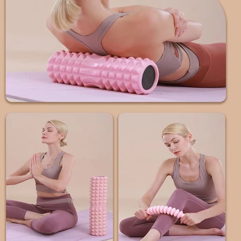 Hollow Foam Roller 45cm With Y - огляд і ціна Pilates Yoga Equipment