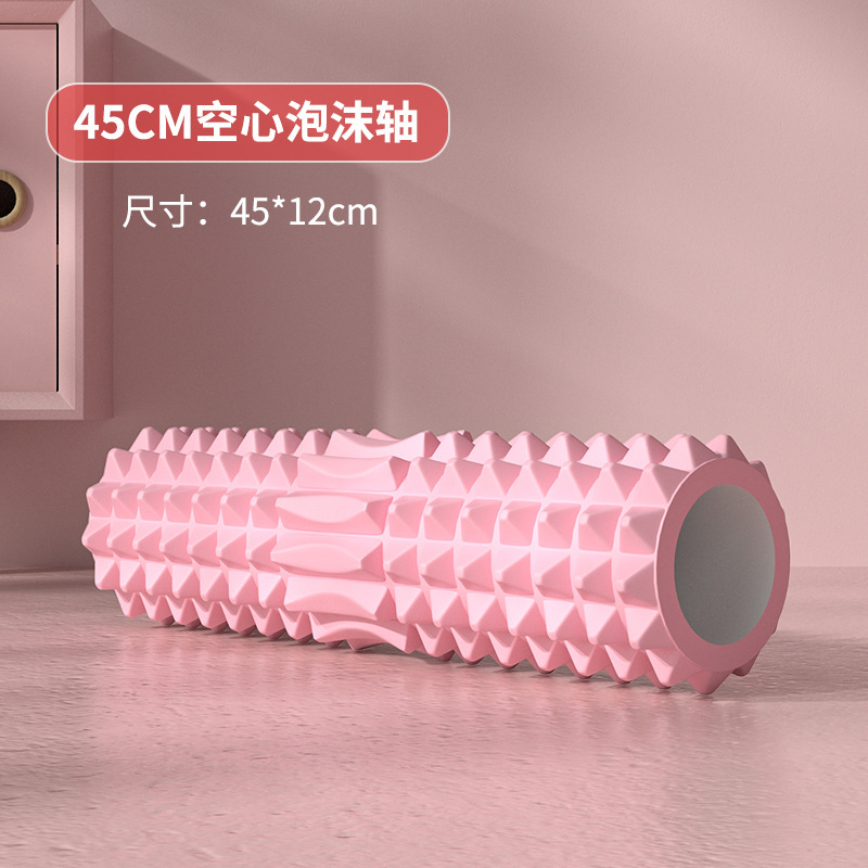Hollow Foam Roller 45cm With Y - огляд і ціна Pilates Yoga Equipment