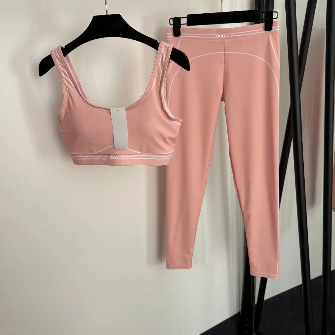 Tank Top and Pants Two Piece B - огляд і ціна Pilates Yoga Outfit
