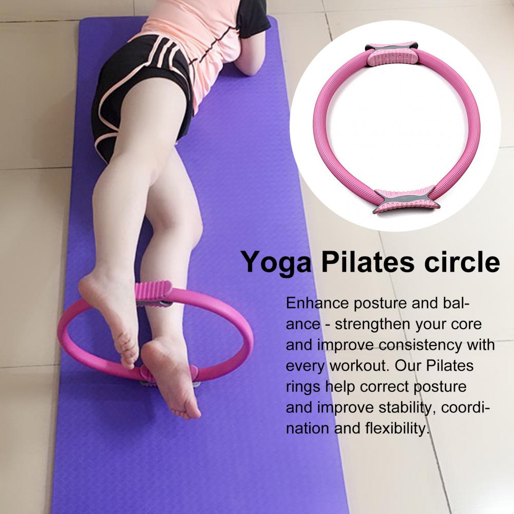 Elastic Pilates Ring Non-slip  - огляд і ціна Pilates Yoga Ring