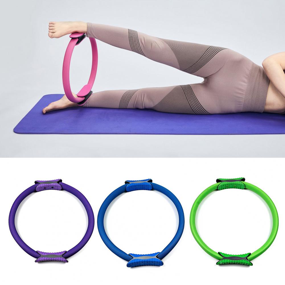 Elastic Pilates Ring Non-slip  - огляд і ціна Pilates Yoga Ring