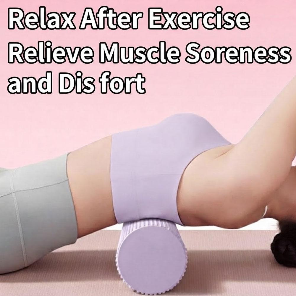 Yoga Foam Roller EVA High Dens - огляд і ціна Pilates Yoga Equipment