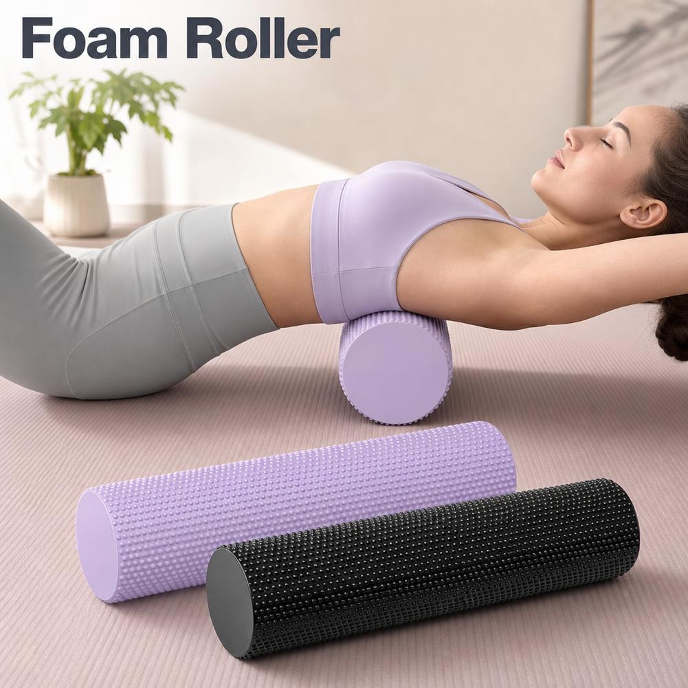Yoga Foam Roller EVA High Dens - огляд і ціна Pilates Yoga Equipment