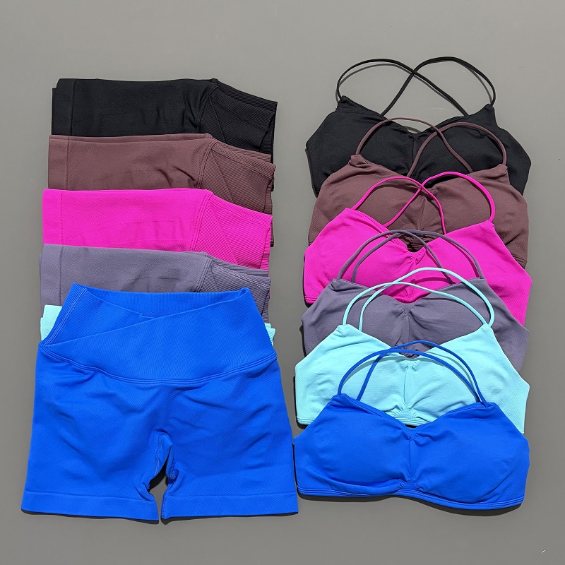 2 Piece Vision Gym Set Women Y - огляд і ціна Yoga Strap Cotton