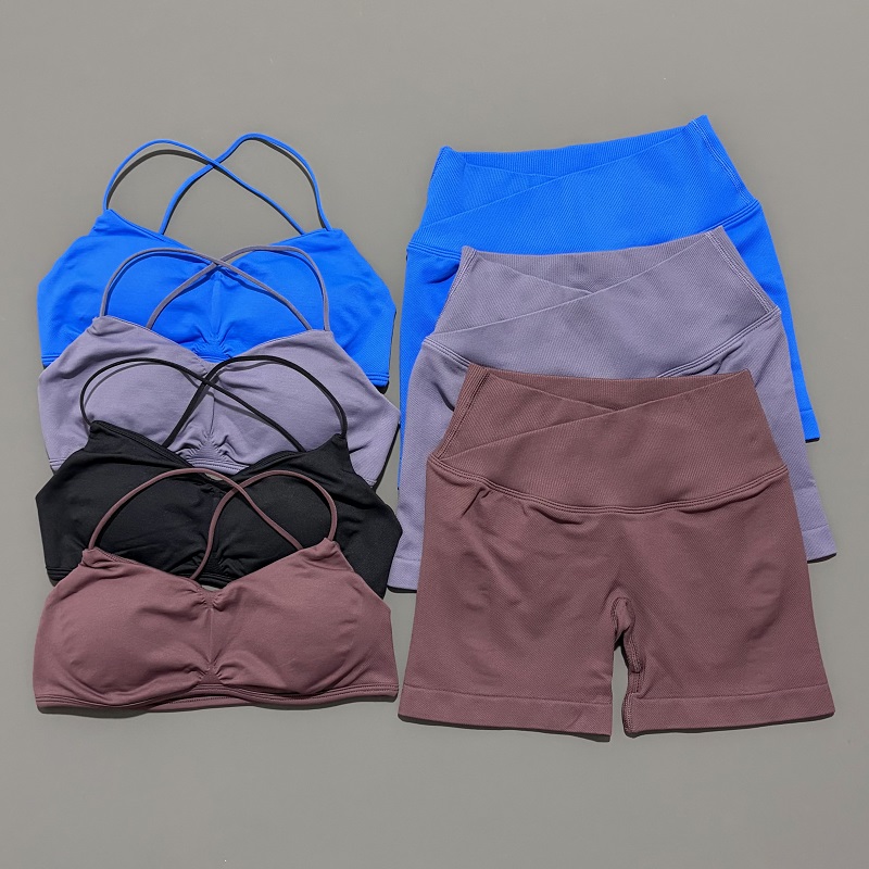 2 Piece Vision Gym Set Women Y - огляд і ціна Yoga Strap Cotton