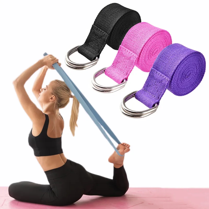 183*3.8cm Yoga Strap Cotton Ex - огляд і ціна Pilates Yoga Ring