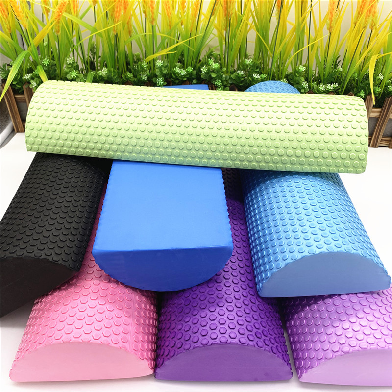 30/45cm Half Round EVA Massage - огляд і ціна Pilates Yoga Equipment