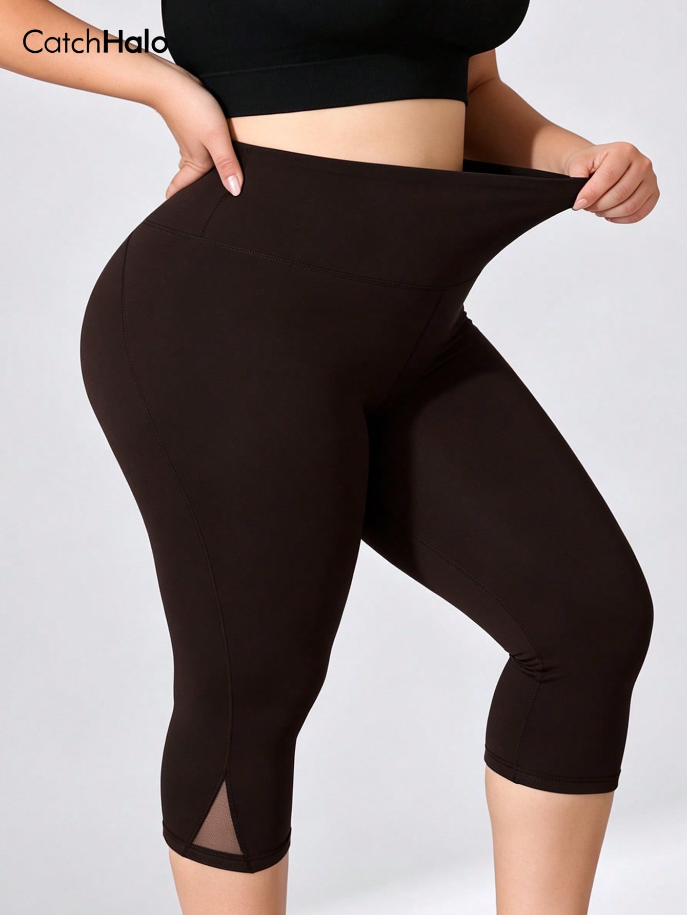 Plus Size Gym Leggings Women M - огляд і ціна Pilates Yoga Outfit
