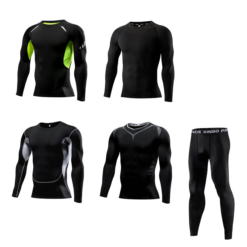 2026 Men Compression Sportswea - огляд і ціна Pilates Yoga Outfit