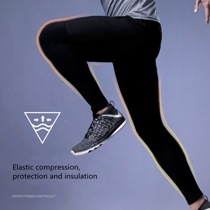 2026 Men Compression Sportswea - огляд і ціна Pilates Yoga Outfit