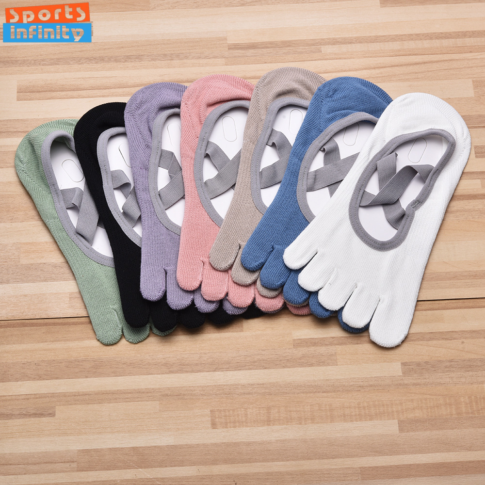 Women's Strap Five Finger Anti - огляд і ціна Yoga Strap Cotton