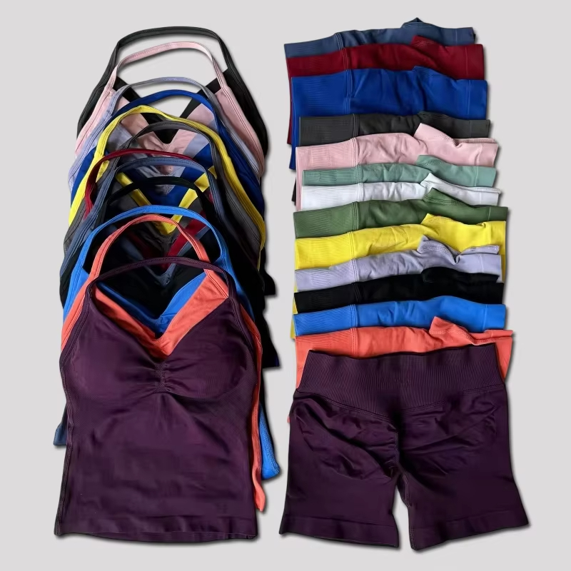 1-2 Pieces Gym Set Women Backl - огляд і ціна Pilates Yoga Outfit