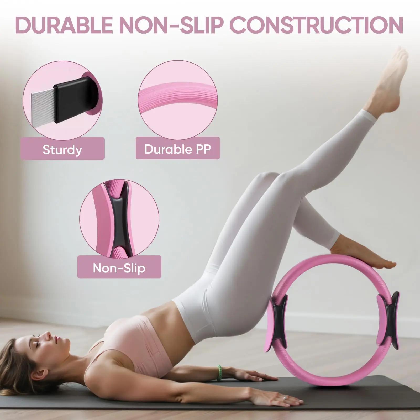 New Pilates Fitness Ball and F - огляд і ціна Pilates Yoga Ring