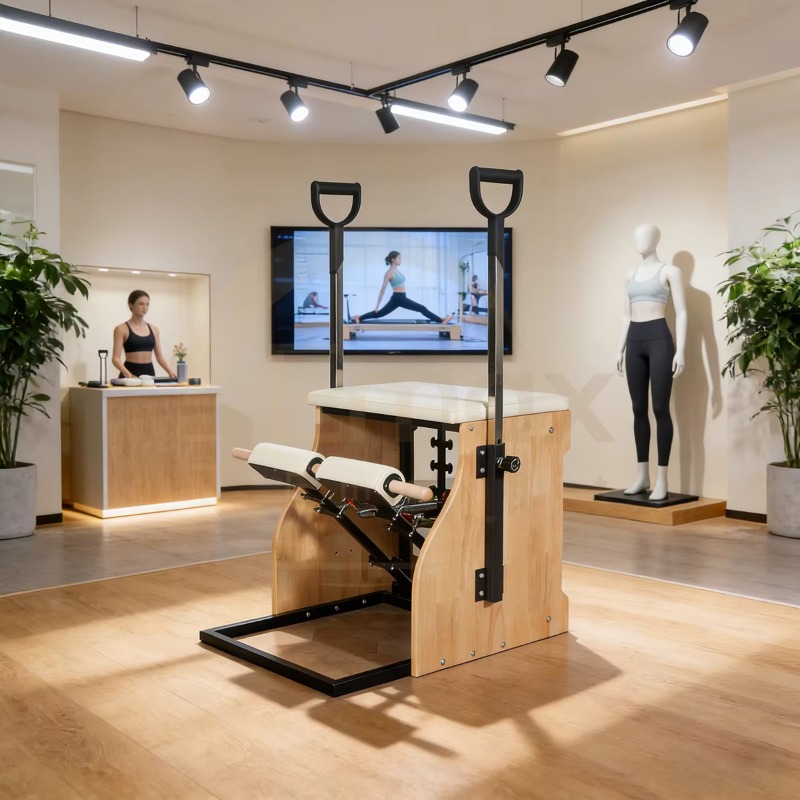 YTYIN Pilates Studio Multi-fun - огляд і ціна Pilates Chair Wunda