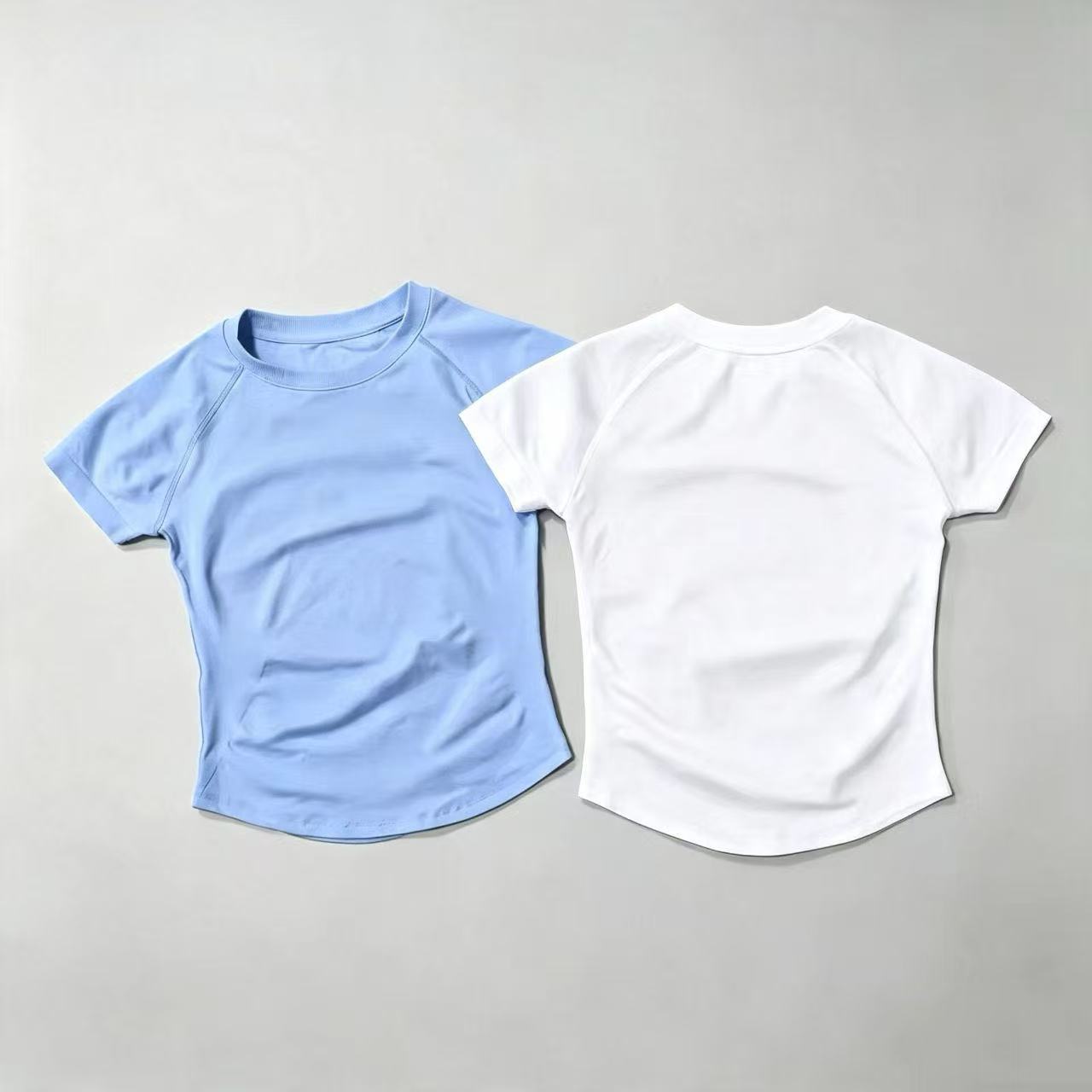 DFUF Women's Summer Short Slee - огляд і ціна Yoga Strap Cotton