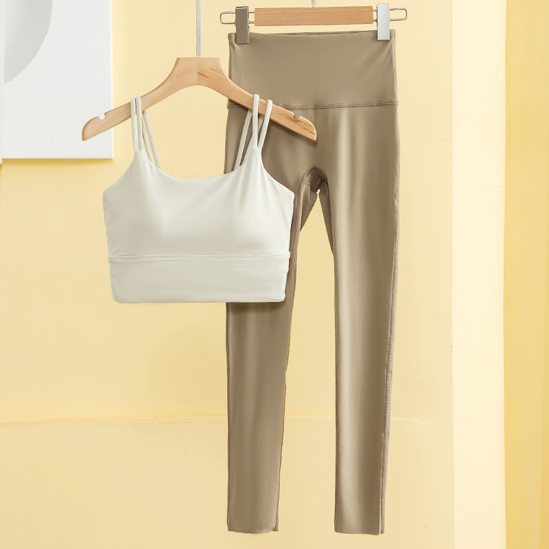 Women Yoga Suit Sports Bra Scr - огляд і ціна Pilates Yoga Outfit