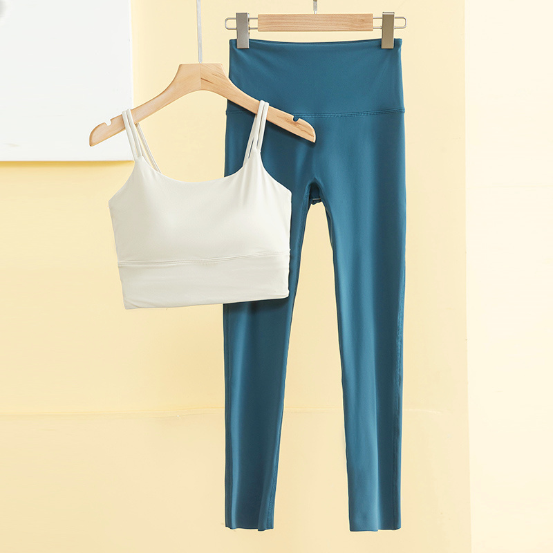 Women Yoga Suit Sports Bra Scr - огляд і ціна Pilates Yoga Outfit