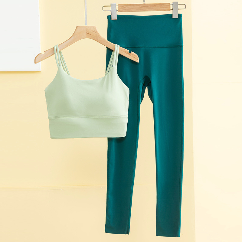 Women Yoga Suit Sports Bra Scr - огляд і ціна Pilates Yoga Outfit