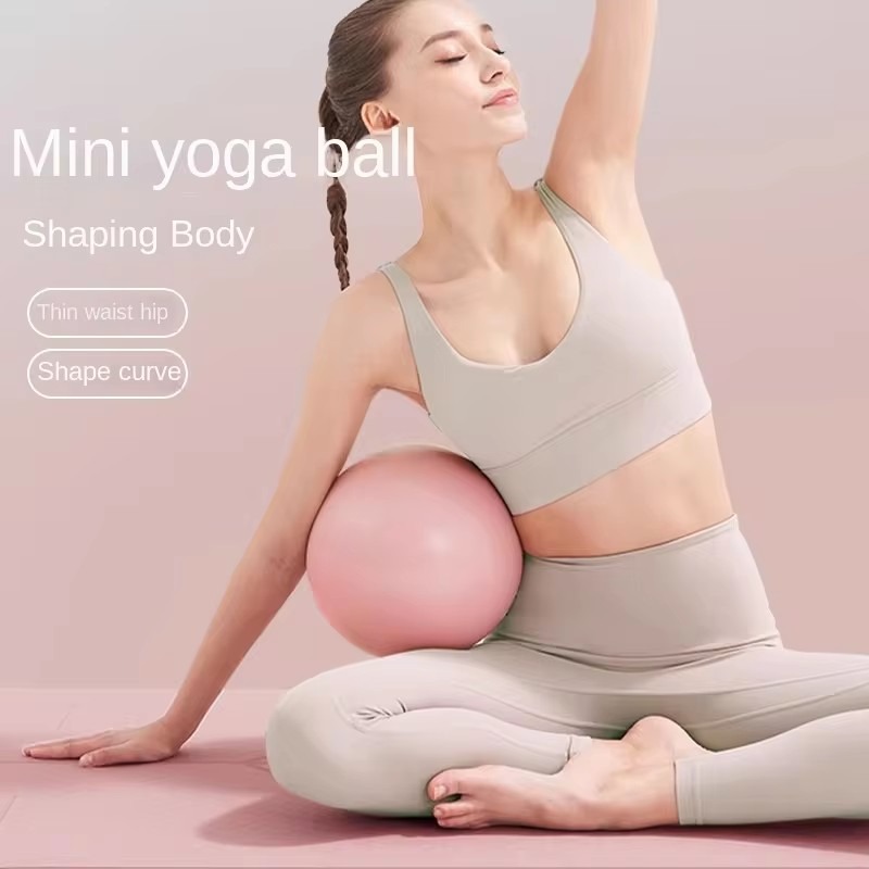 Women Gym Yoga Fitness Ball Th - огляд і ціна Pilates Yoga Ball Workout